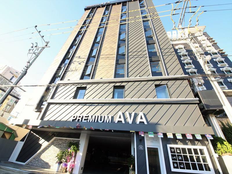 Premium Ava Hotel Busan Exterior photo