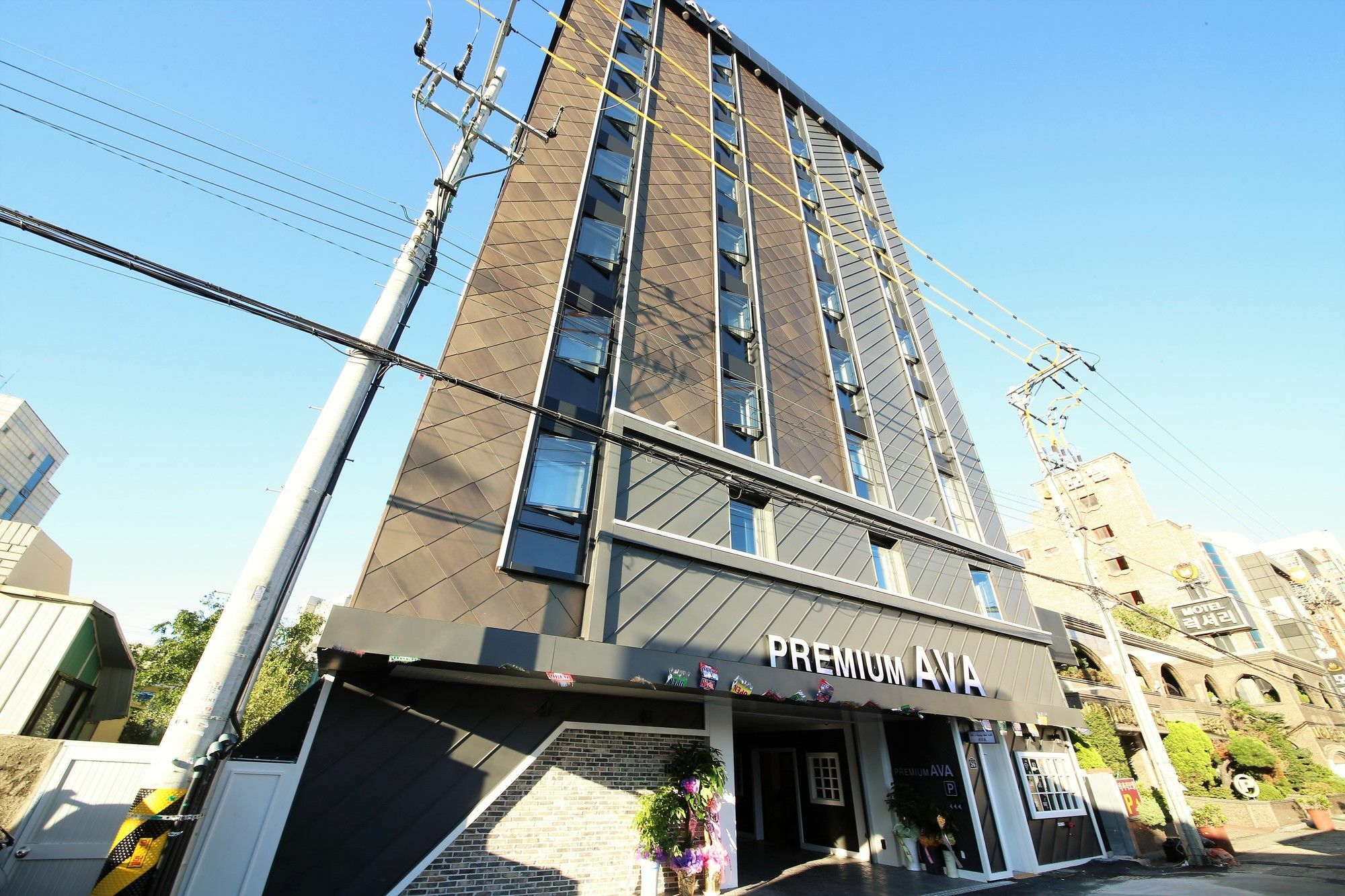 Premium Ava Hotel Busan Exterior photo