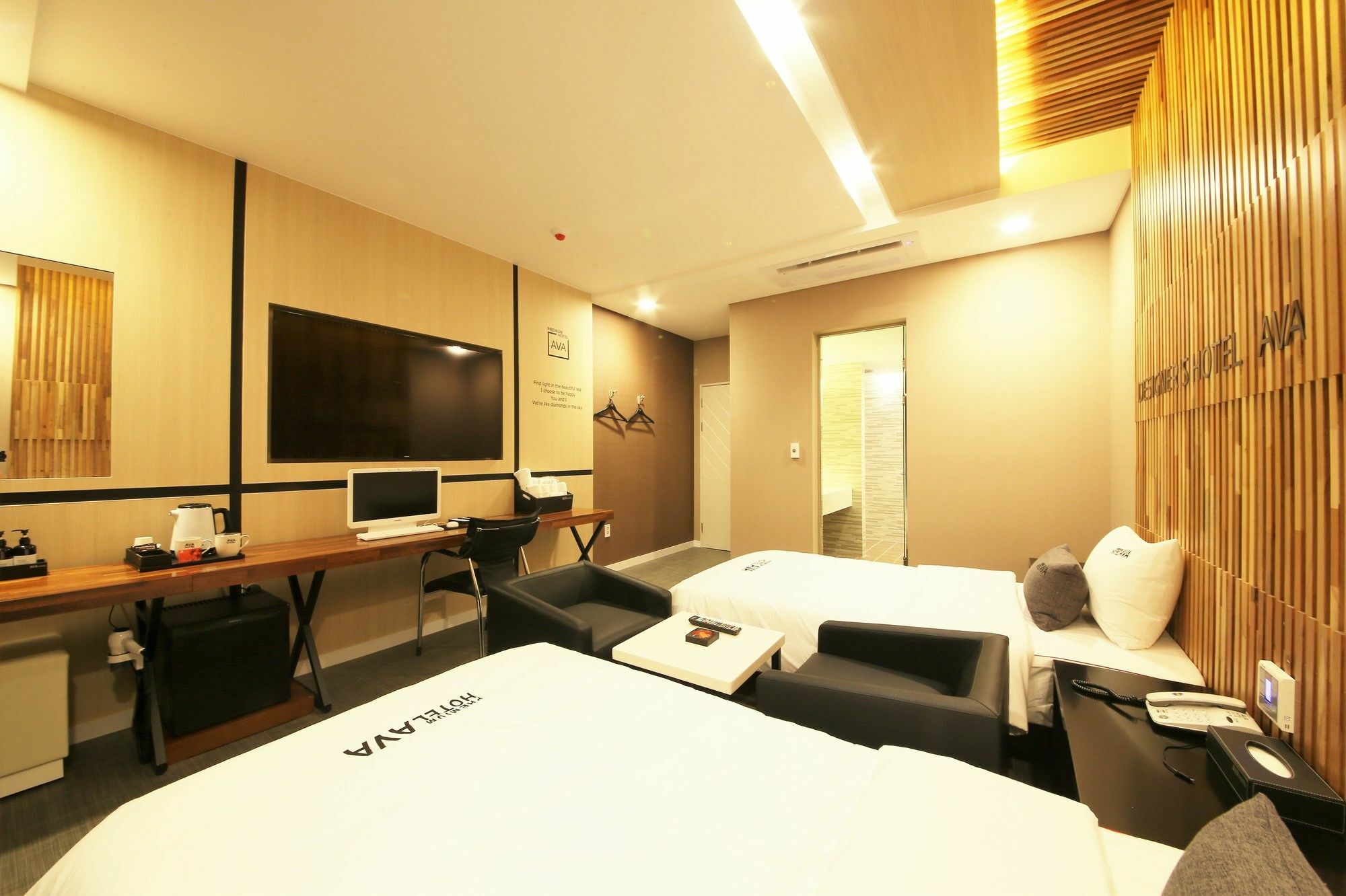 Premium Ava Hotel Busan Exterior photo